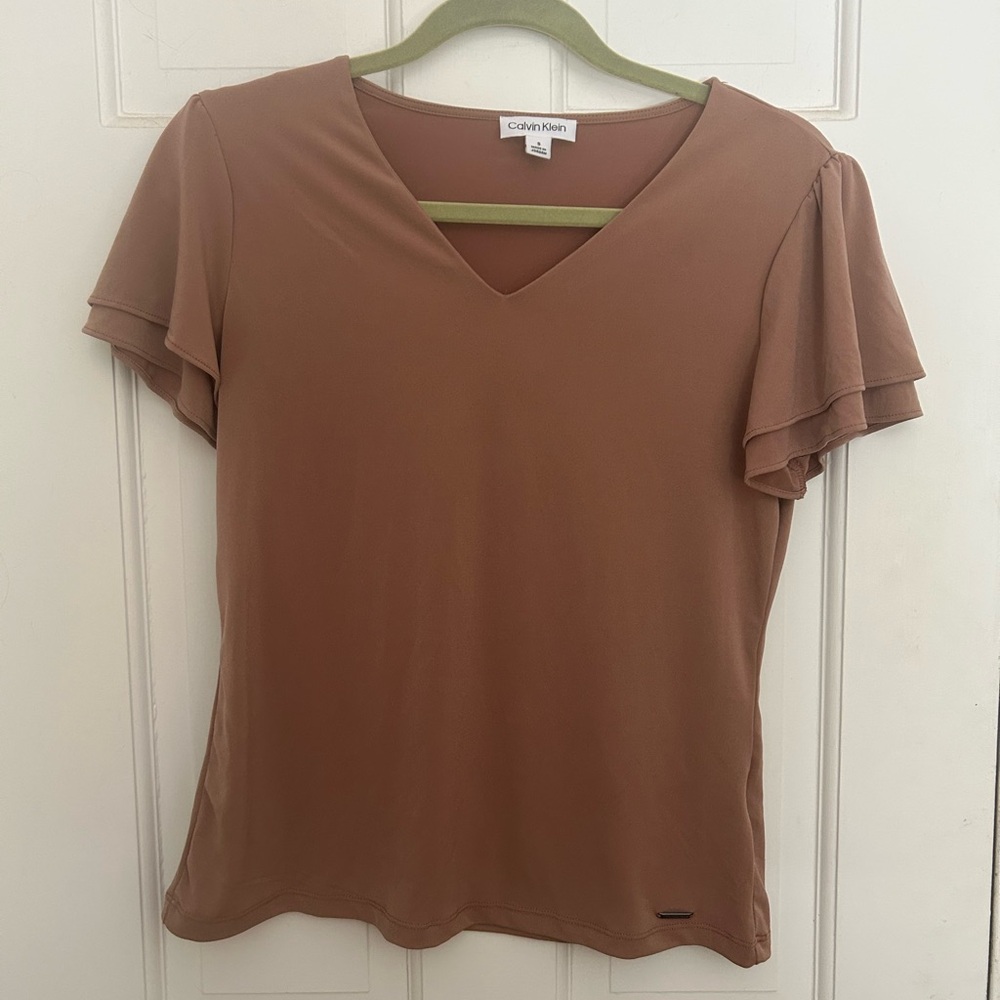 Calvin Klein blouse!